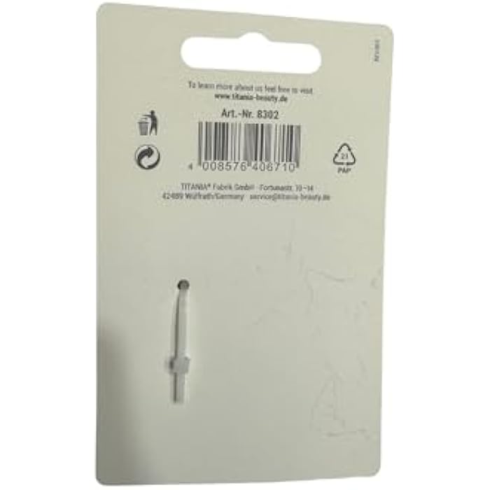 Titania 8302 Butterfly Shape Metal Hair Clip, 7.5 cm Size, Gold - Image 2